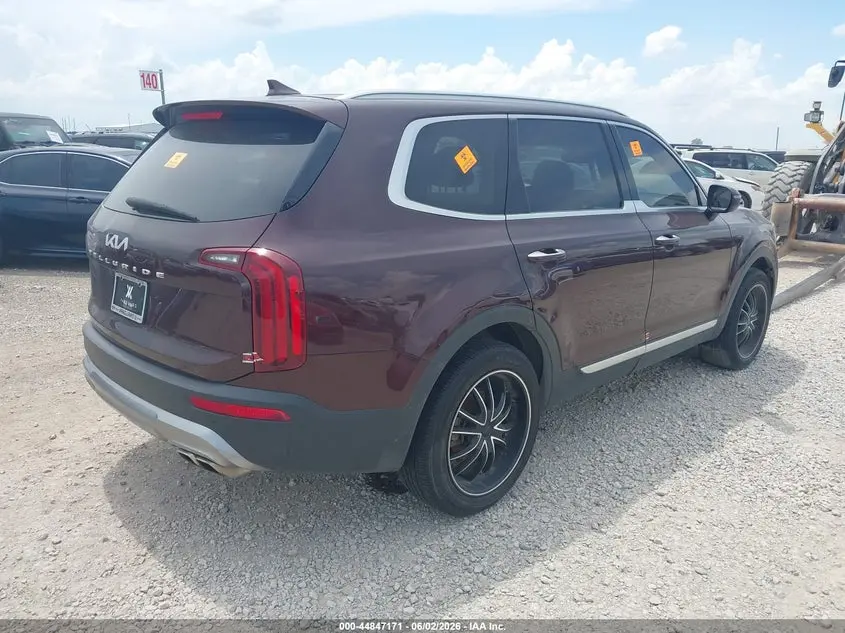 2022 KIA TELLURIDE S