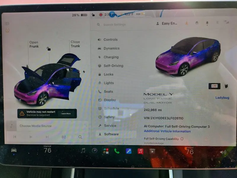 2020 TESLA MODEL Y   