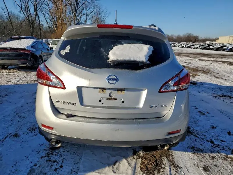 2014 NISSAN MURANO S  