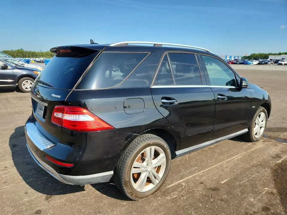 2012 MERCEDES-BENZ ML 350 4MATIC  