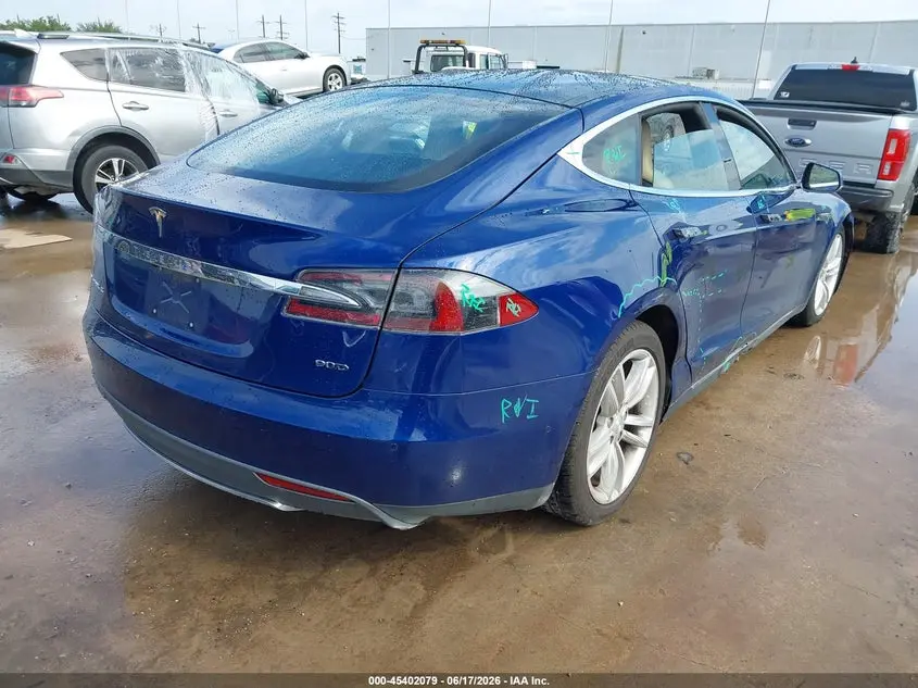 2015 TESLA MODEL S 70D/85D/P85D