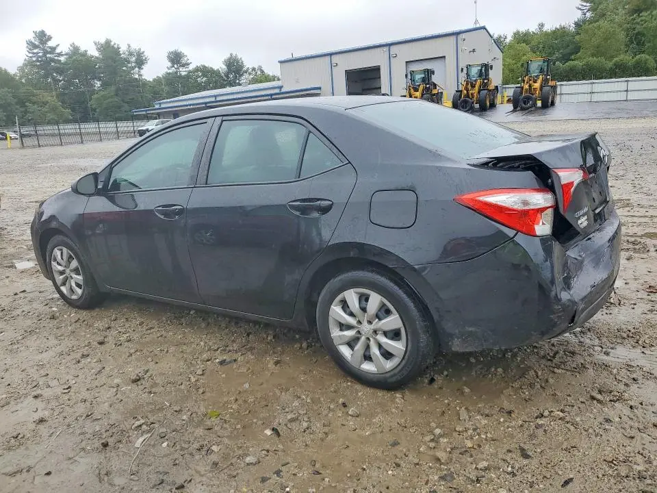 2015 TOYOTA COROLLA LE  