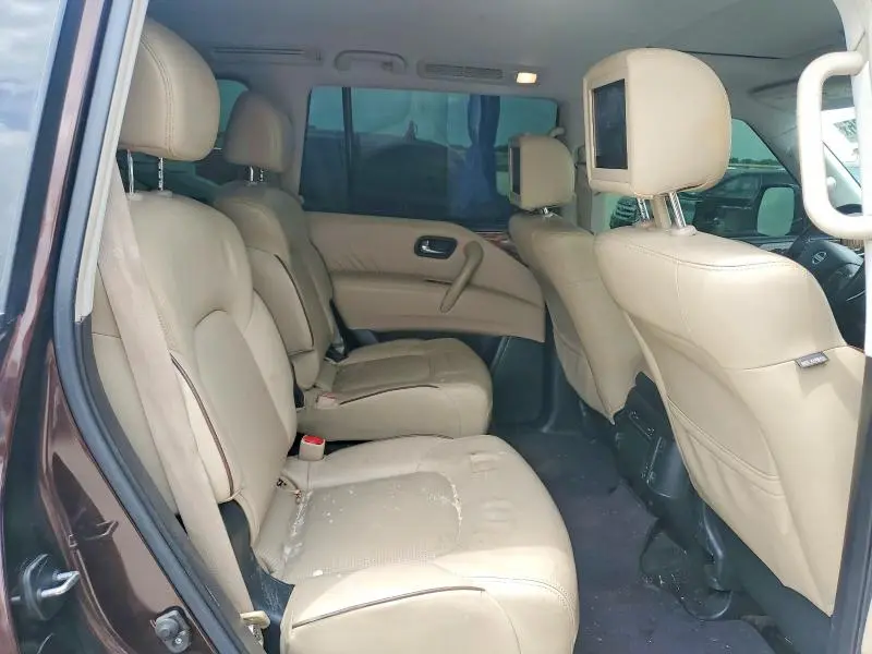 2019 NISSAN ARMADA PLATINUM  