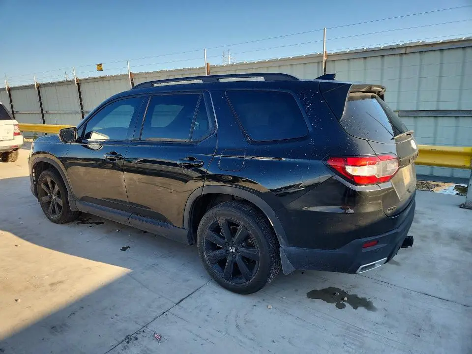 2025 HONDA PILOT BLACK  