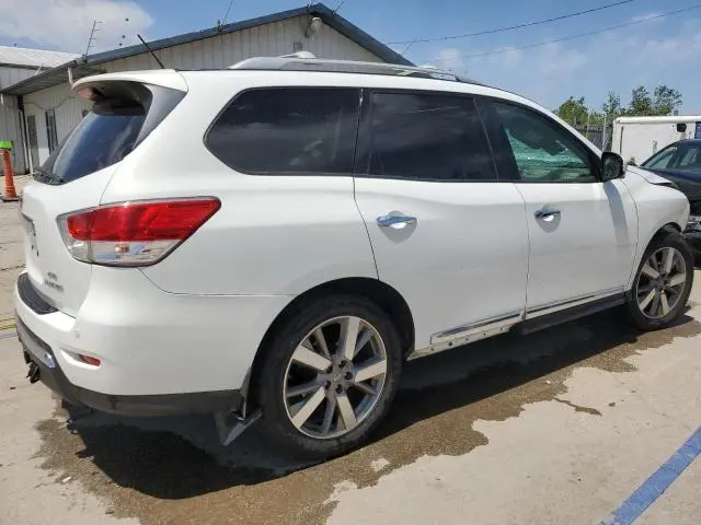 2013 NISSAN PATHFINDER S  