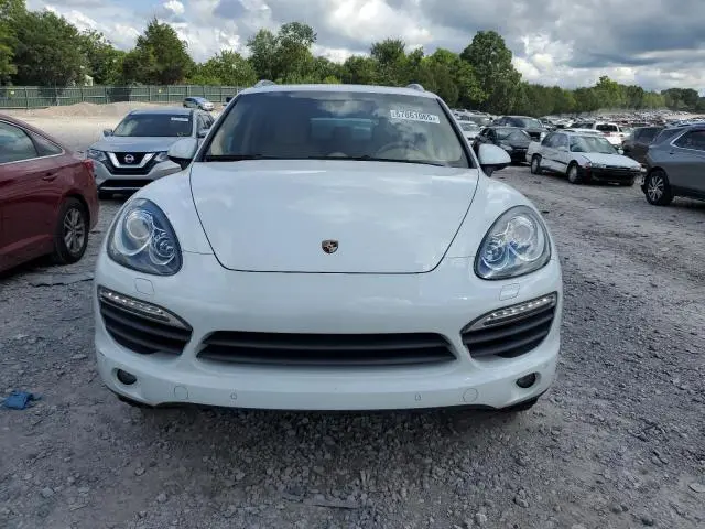 2012 PORSCHE CAYENNE S  