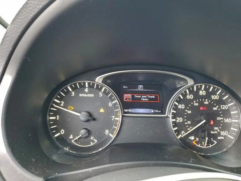 2017 NISSAN ALTIMA 2.5  