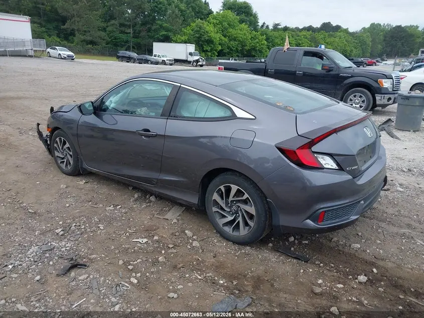 2019 HONDA CIVIC LX