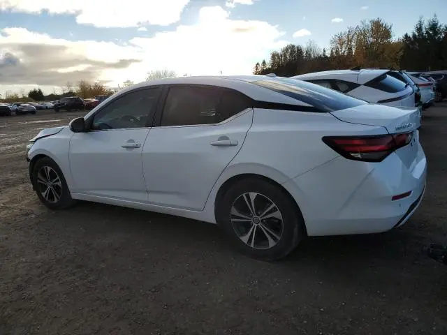 2022 NISSAN SENTRA SV  