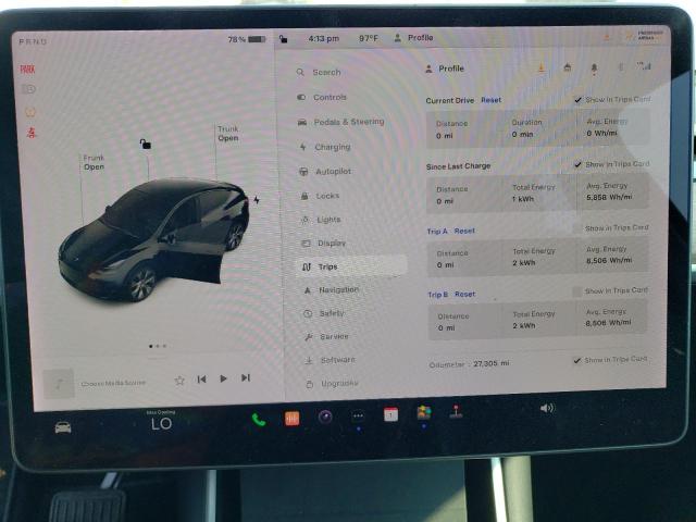 2020 TESLA MODEL Y 