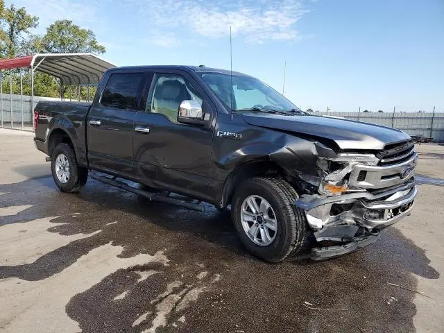 2018 FORD F150 SUPERCREW  