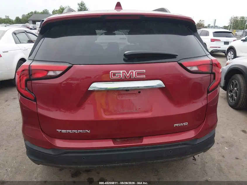 2021 GMC TERRAIN AWD SLE