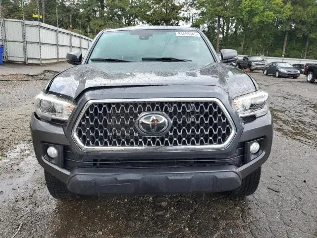 2018 TOYOTA TACOMA DOUBLE CAB  