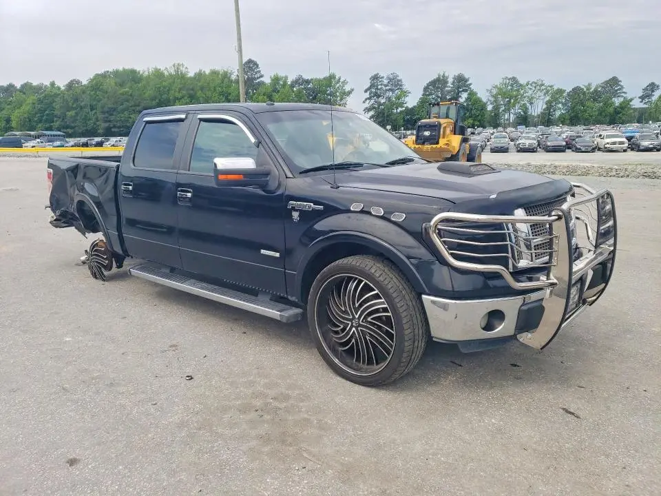 2011 FORD F150 SUPERCREW  