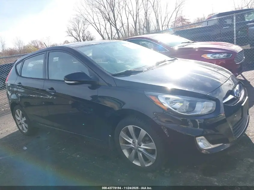 2013 HYUNDAI ACCENT SE
