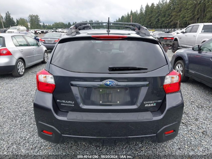 2016 SUBARU CROSSTREK 2.0I PREMIUM