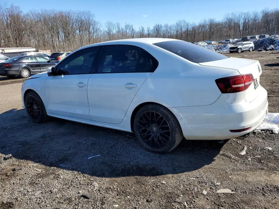 2018 VOLKSWAGEN JETTA S  