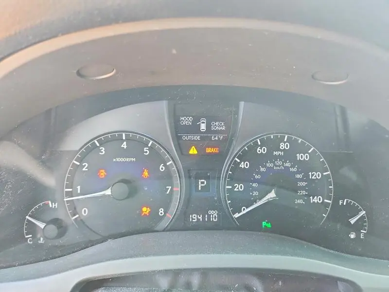 2010 LEXUS RX 350 BASE  