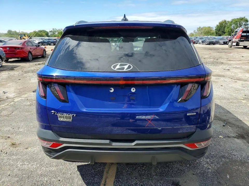 2022 HYUNDAI TUCSON SEL  