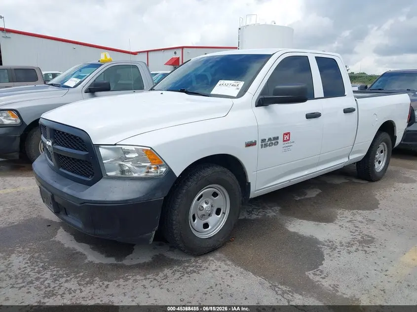2018 RAM 1500 TRADESMAN  4X2 6'4 BOX