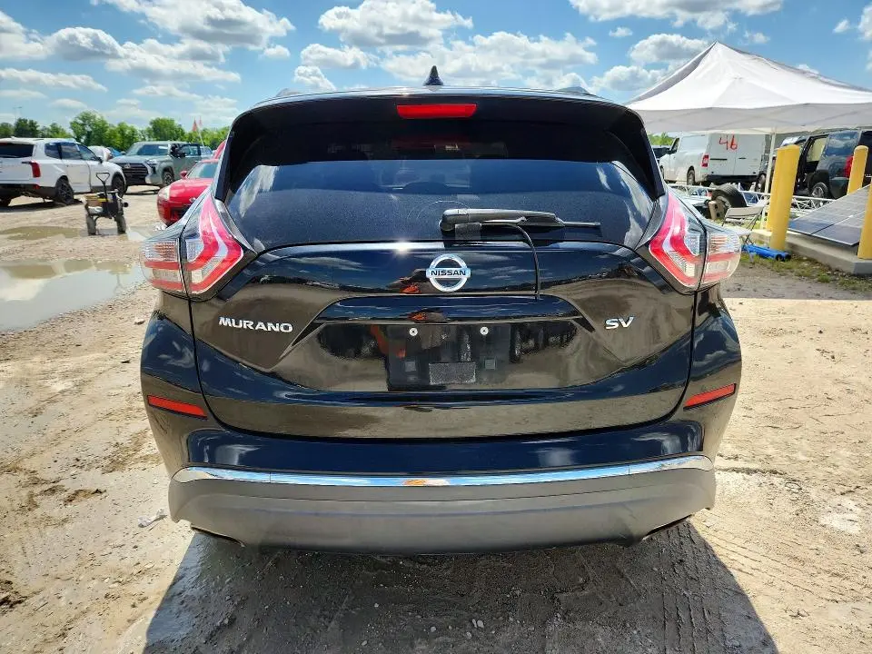 2018 NISSAN MURANO SV  