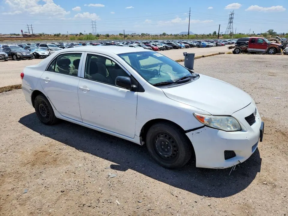 2010 TOYOTA COROLLA BASE  