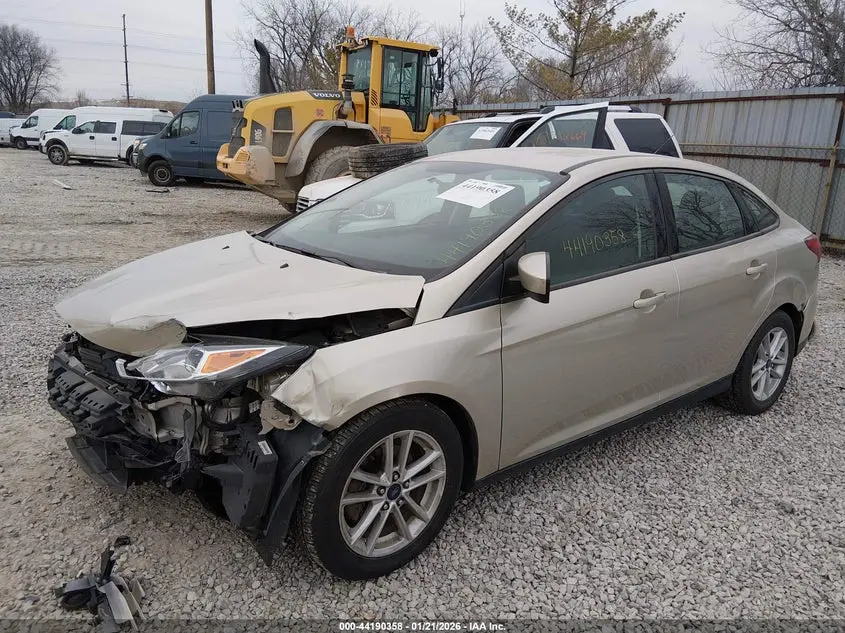 2018 FORD FOCUS SE