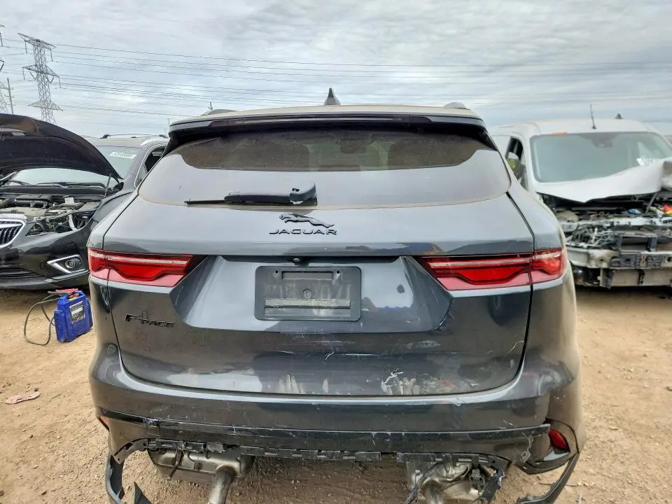 2022 JAGUAR F-PACE S  