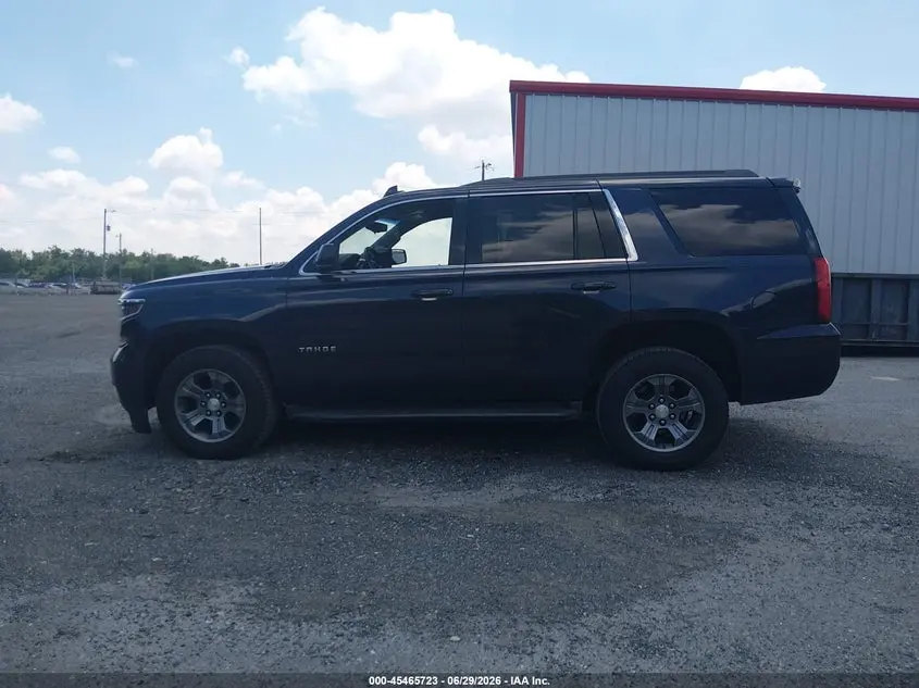 2018 CHEVROLET TAHOE LS