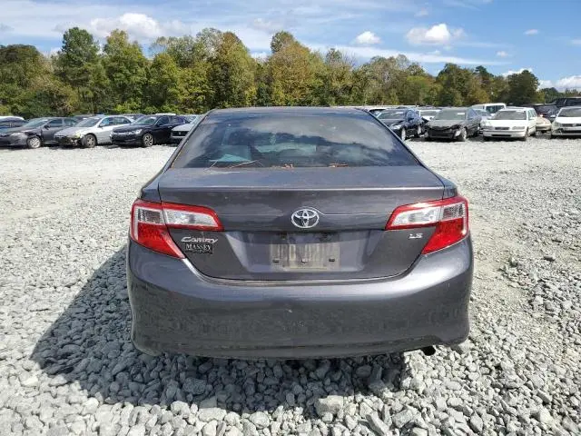 2014 TOYOTA CAMRY L  