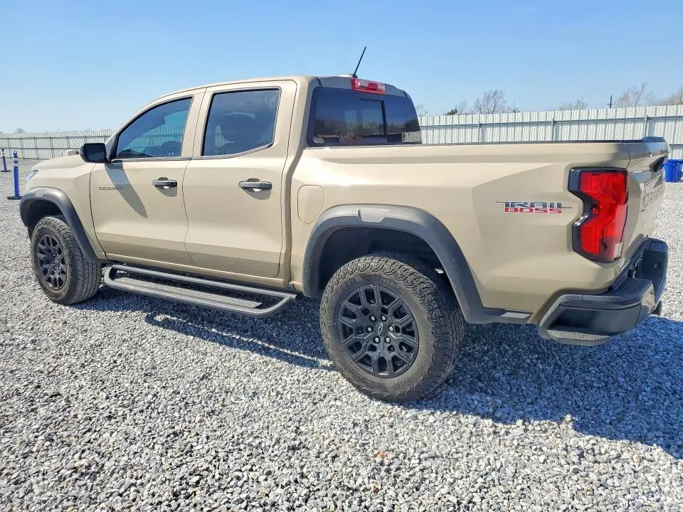2024 CHEVROLET COLORADO TRAIL BOSS  