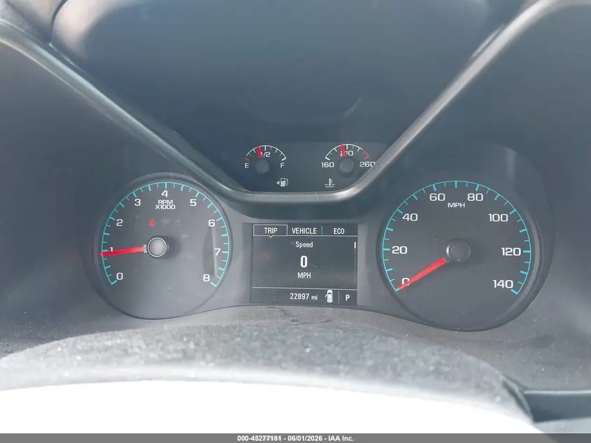2018 CHEVROLET COLORADO WT