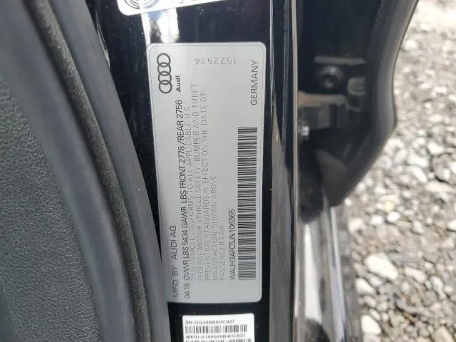 2018 AUDI A6 PRESTIGE  