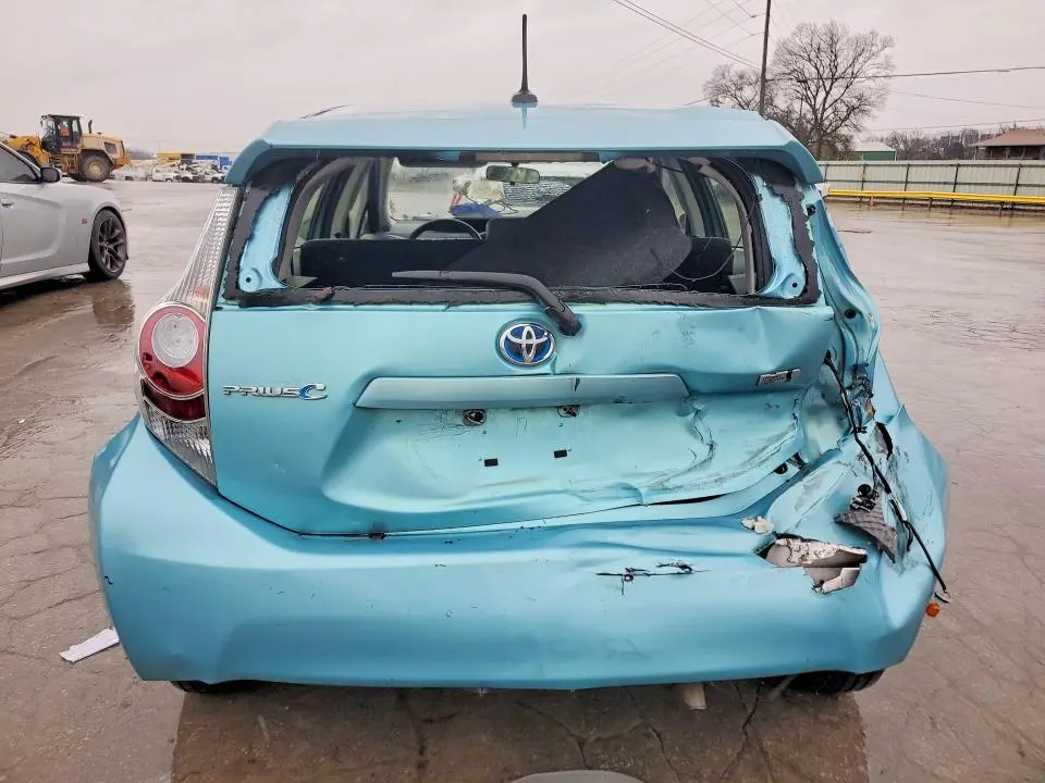 2014 TOYOTA PRIUS C FOUR  