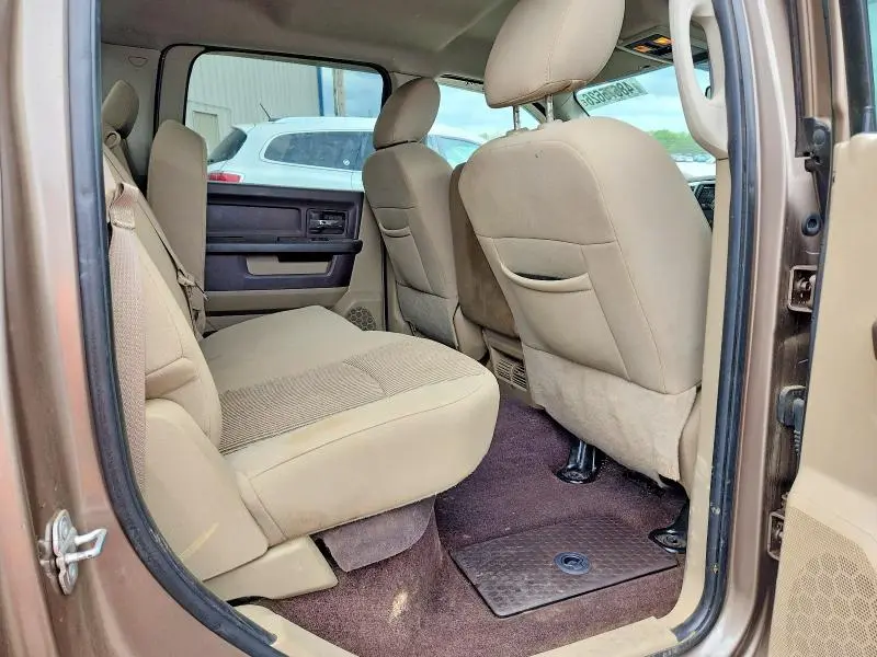 2010 DODGE RAM 1500   