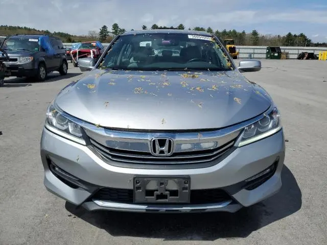 2017 HONDA ACCORD EXL