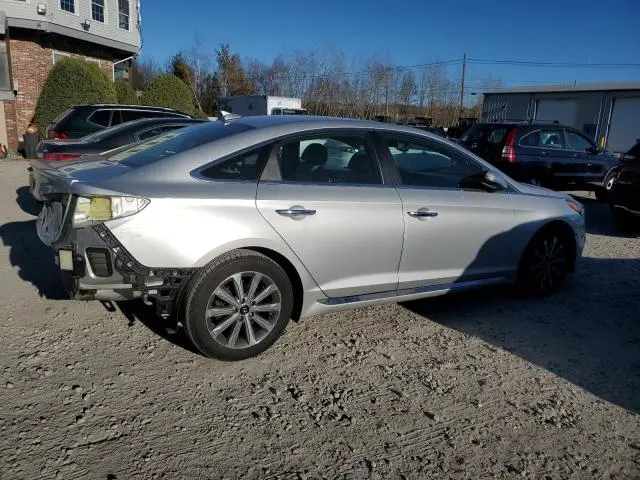 2016 HYUNDAI SONATA SPORT  