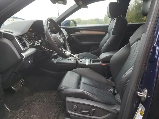 2019 AUDI Q5 TECHNIK S-LINE  