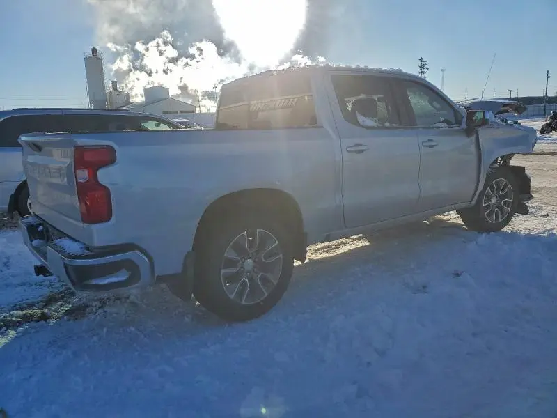 2022 CHEVROLET SILVERADO LTD K1500 LT  