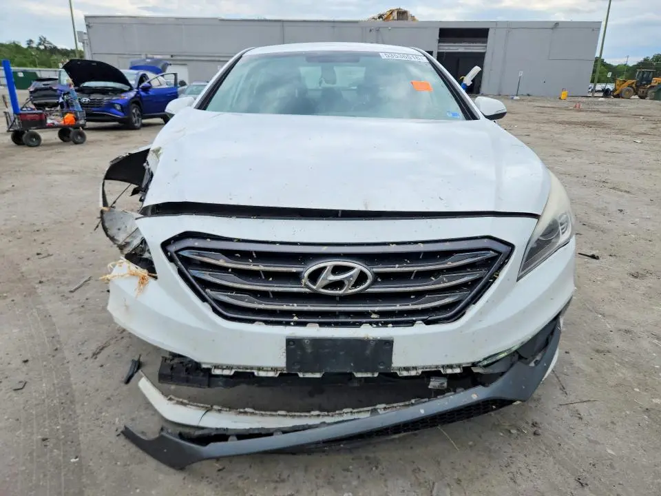 2015 HYUNDAI SONATA SPORT  