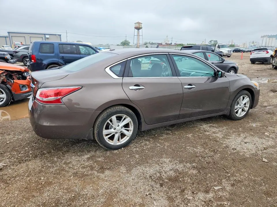 2014 NISSAN ALTIMA 2.5 SV  