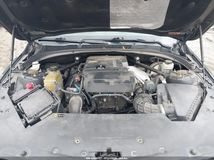 2015 CADILLAC ATS LUXURY