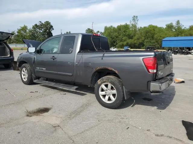 2010 NISSAN TITAN XE
