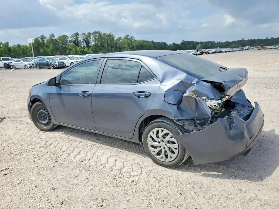 2018 TOYOTA COROLLA LE  