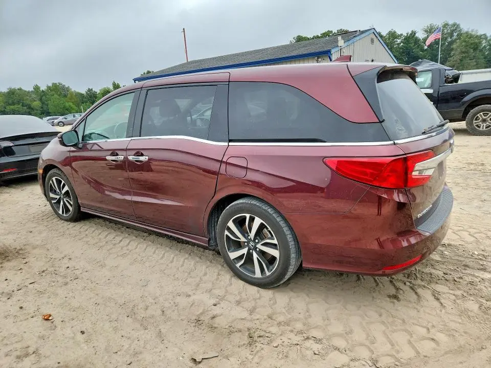2018 HONDA ODYSSEY ELITE  