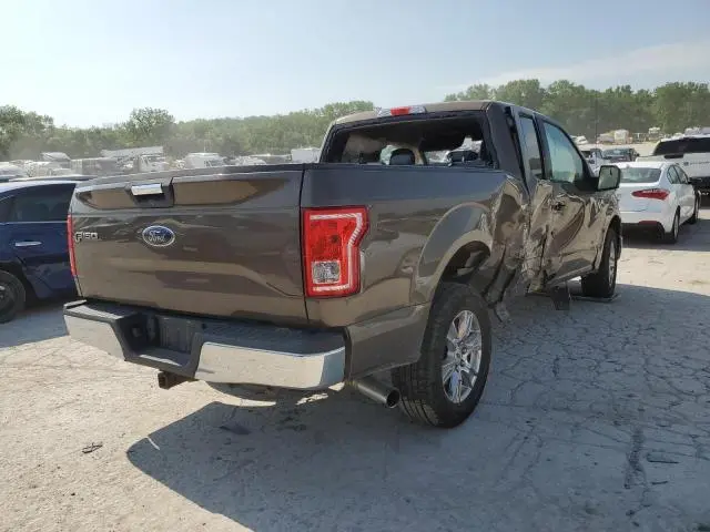 2016 FORD F150 SUPER CAB  