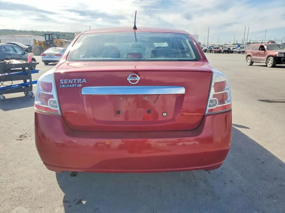 2010 NISSAN SENTRA 2.0  