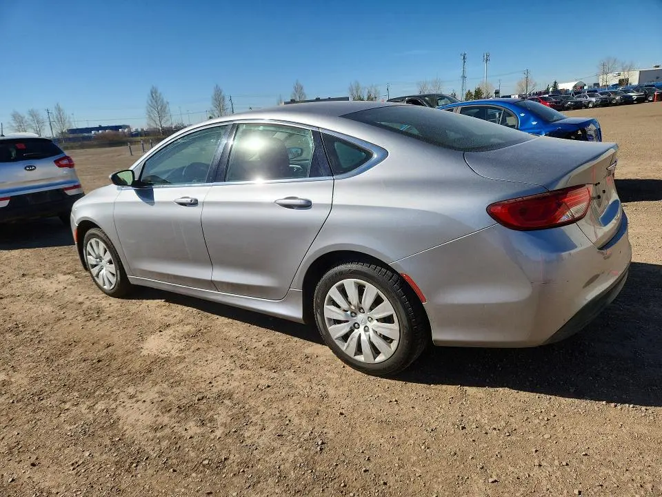 2015 CHRYSLER 200 LX  
