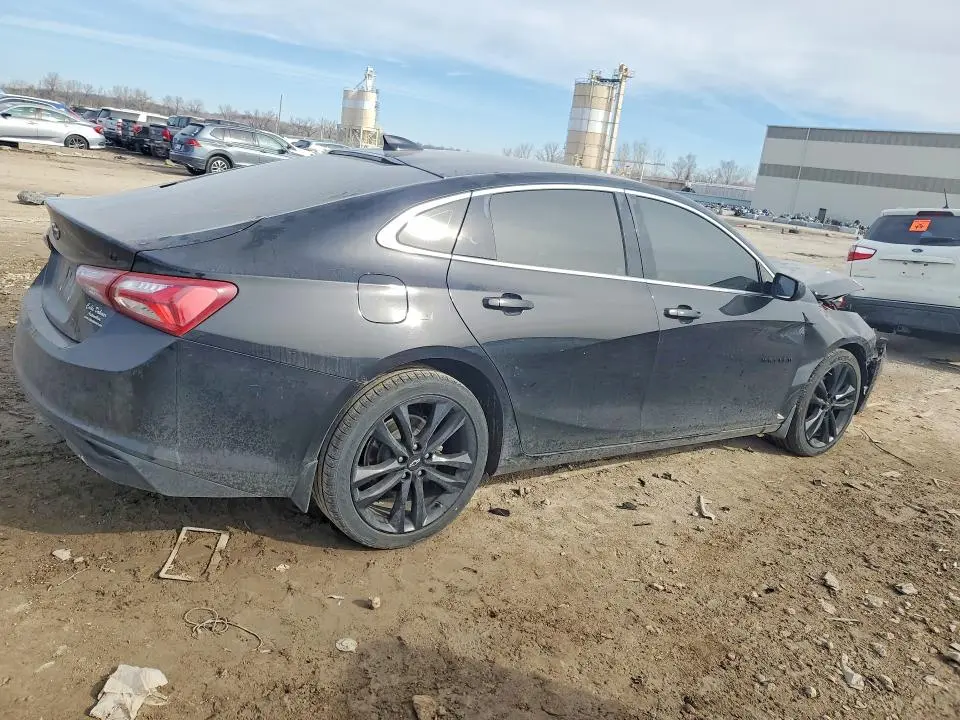 2021 CHEVROLET MALIBU LT  