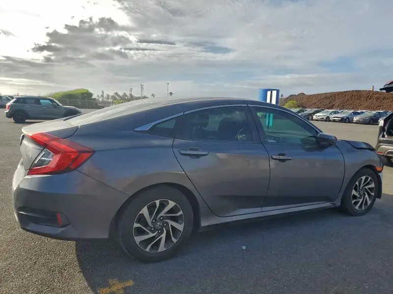 2016 HONDA CIVIC EX  